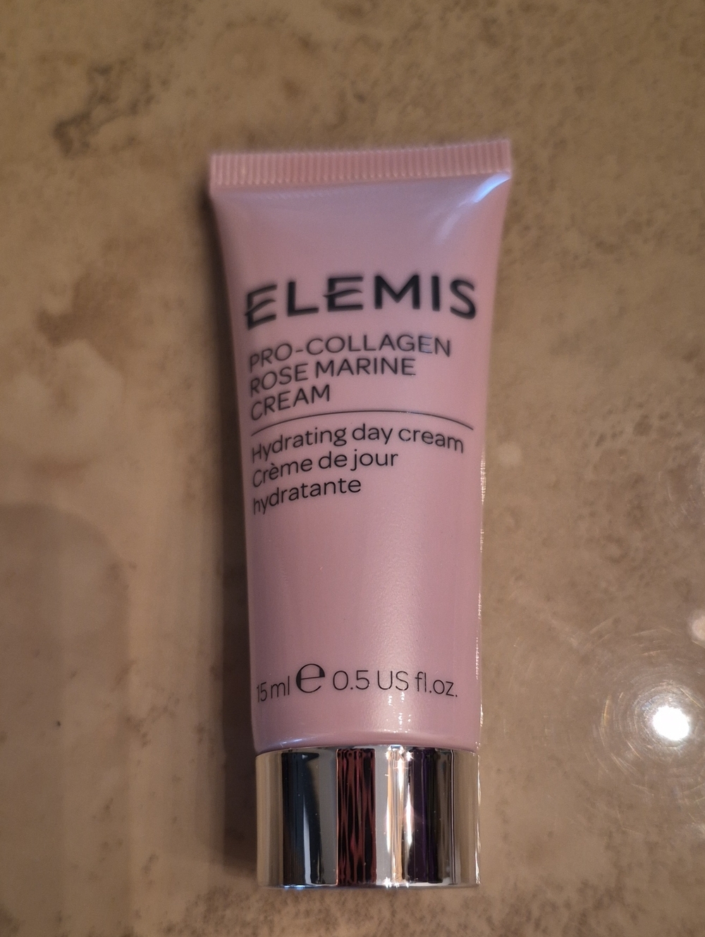 ELEMIS Pink Pro-Collagen Rose Marine Hydrating Day Cream Tube